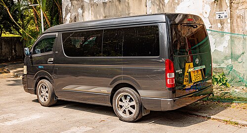Toyota KDH — Flat Roof for hire in Sri Lanka