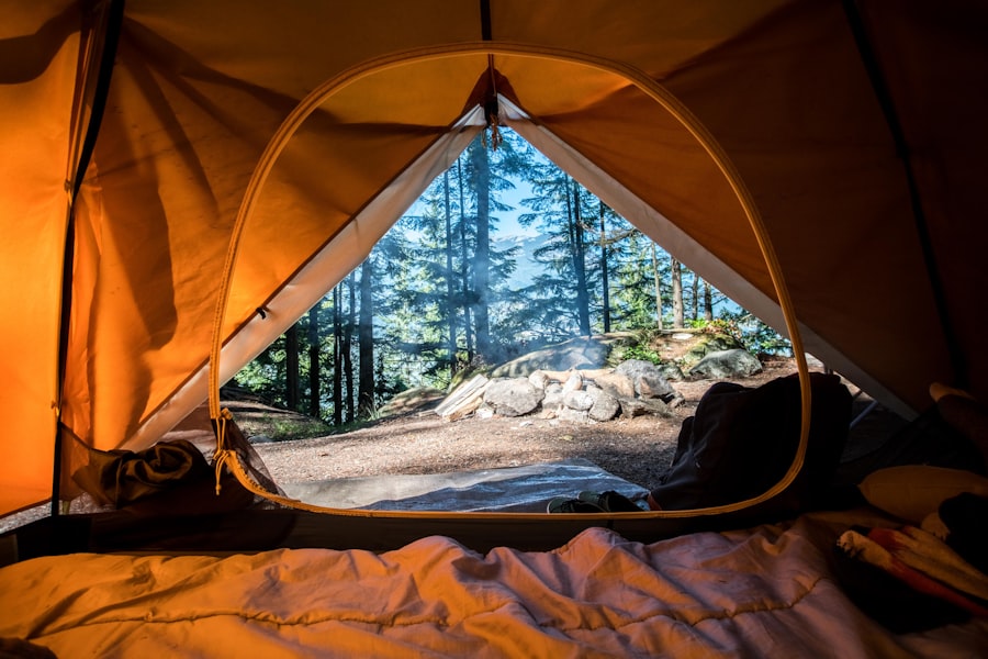 Camping experience with Roveo Tours