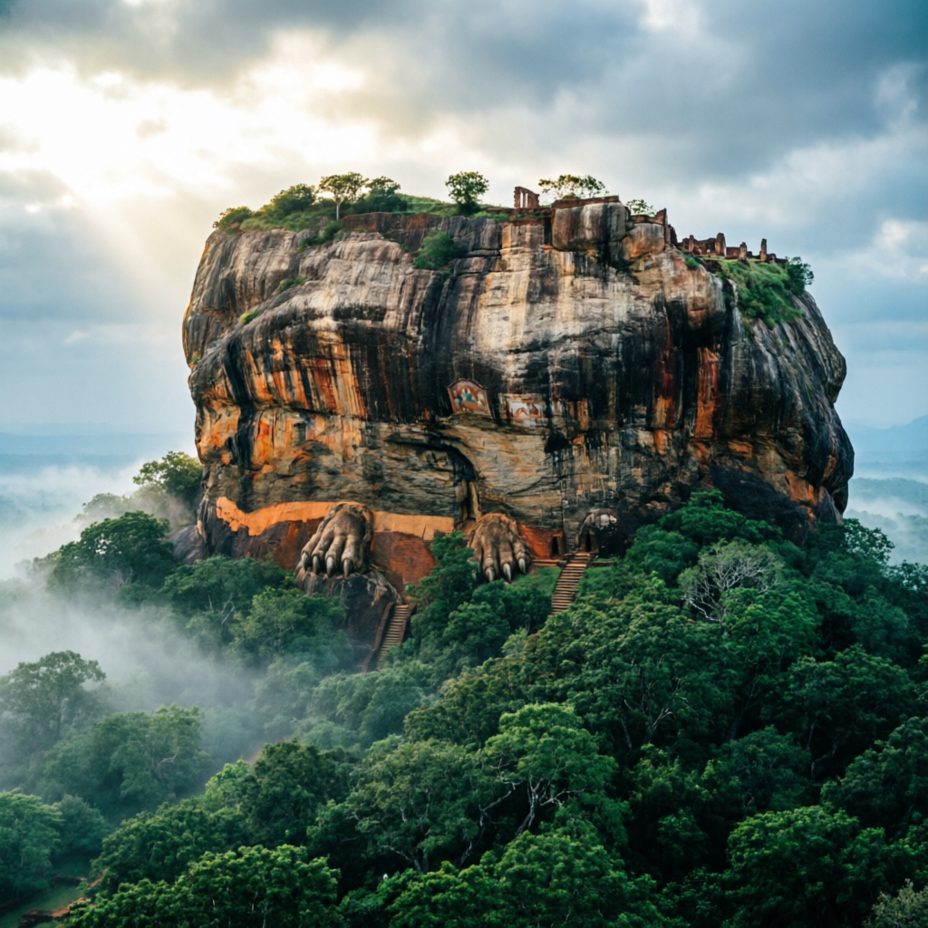 Sigiriya Day Tour — Sigiriya · Dambulla