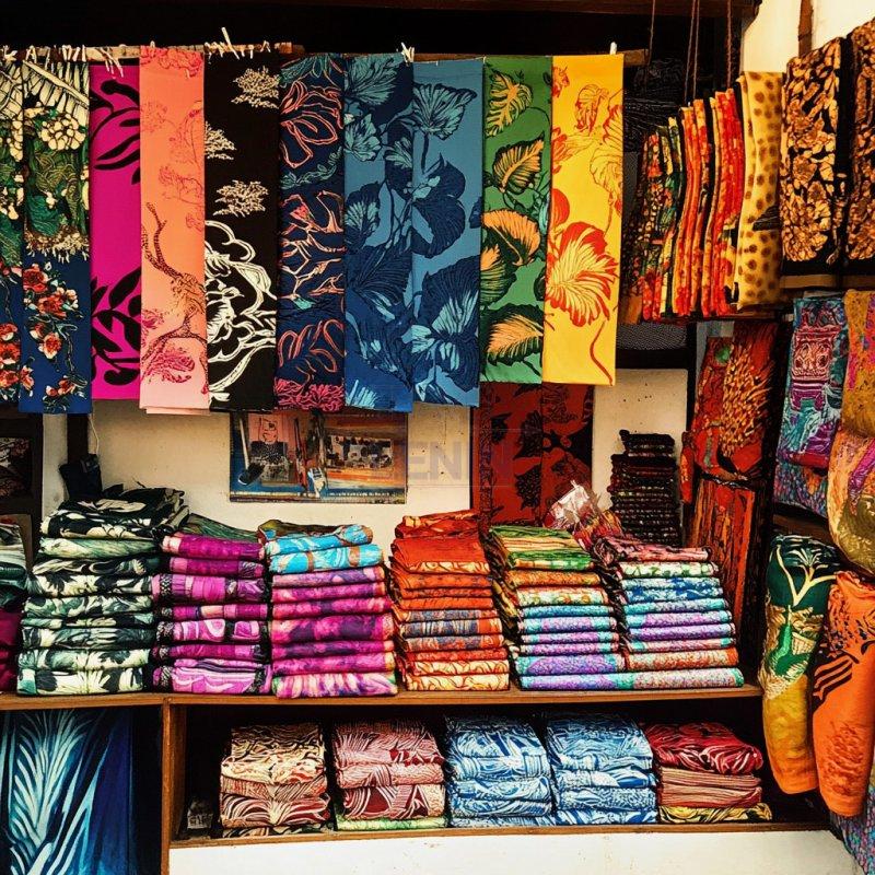 Batik & Textiles — Sri Lanka souvenir shopping with Roveo Tours
