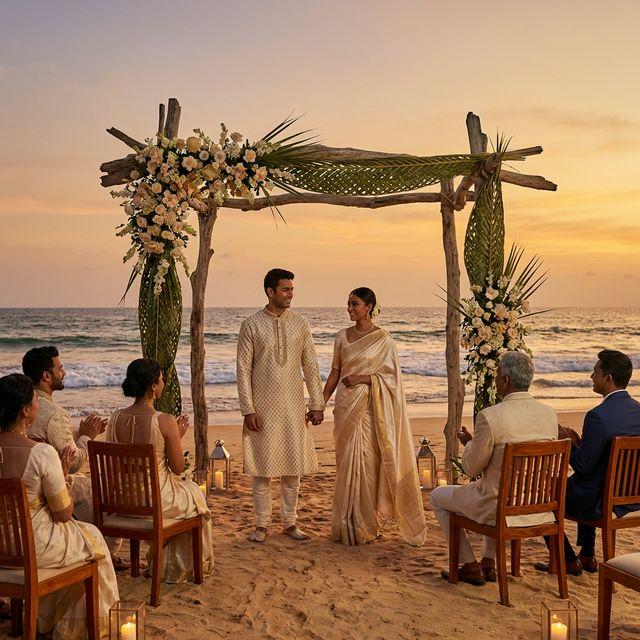 Wedding in Sri Lanka experience with Roveo Tours