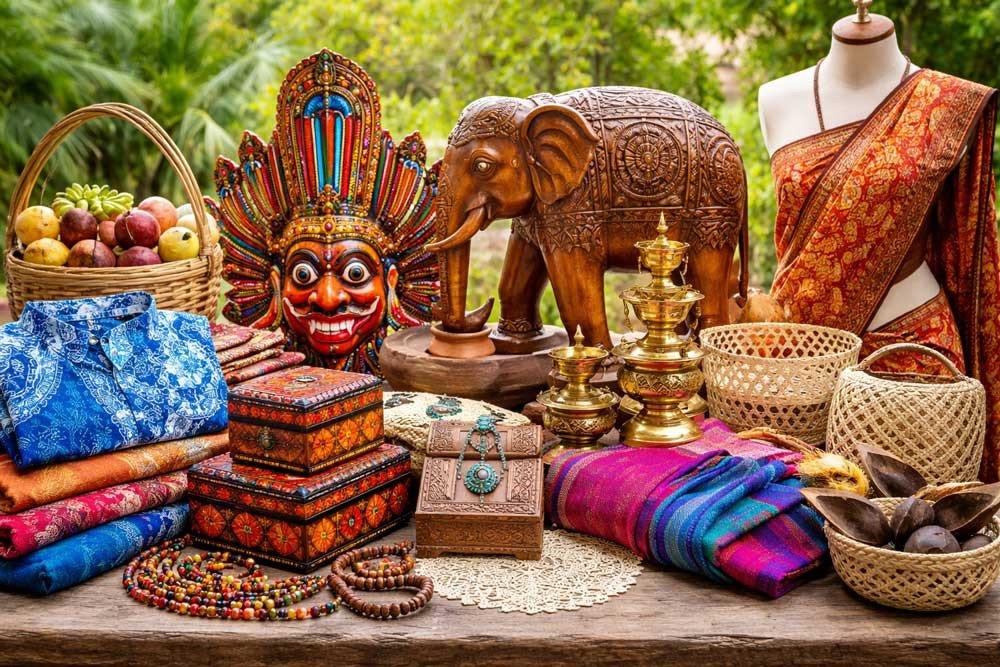 Souvenir Gifts & Magnets — Sri Lanka souvenir shopping with Roveo Tours